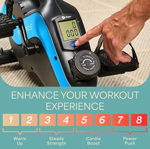 Lifepro Flexcycle Under Desk Elliptical-Pedal Exerciser for Seniors - Image 6