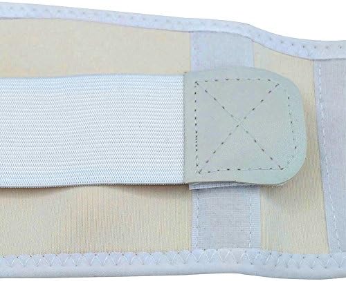 MOHUACHI Thoracic Back Brace Posture Corrector- Magnetic Lumbar Back Support Belt-Back Pain Relief, Improve Thoracic Kyphosis, for Lower and Upper Back Pain Men & Women (white, X-Large) - Image 3