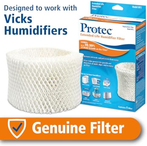 Protec Extended Life Humidifier Replacement Filter, 1 Count - Image 3