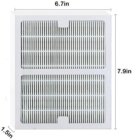 HEPA Filters B Compatible with Idylis AC-2125, AC-2126, IAP-10-125, IAPC-40-140, IAP-10-150, IAP-10-050 Air Purifiers, Model #IAF-H-100B, 2 HEPA Filters & 4 Carbon Pre-filters - Image 4