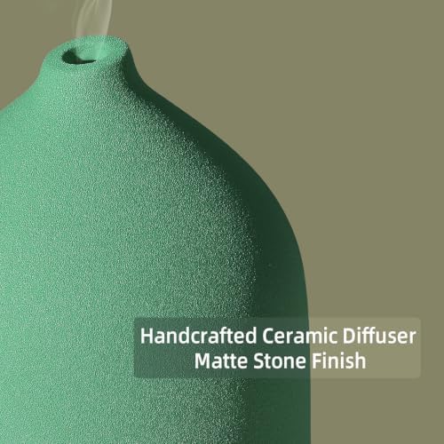 Gooamp 200ML Ceramic Essential Oil Diffuser for Home, Stone Diffuser - Image 2