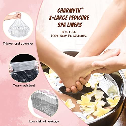 Pedi Guard Bath Liners, 100 Count, XL - Image 4