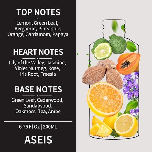 Hotel Collection Diffuser Oil- 6.76 Fl Oz/200ML-ASEIS,Luxury Essential Oils for Diffuser Refill & Machines,Bigger Bottle, Bolder Aroma, Longer Lasting - Image 2