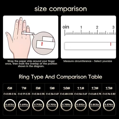 RQZ Smart Ring Health Fitness Tracker for Men and Women,Gold Size 7 - Image 3