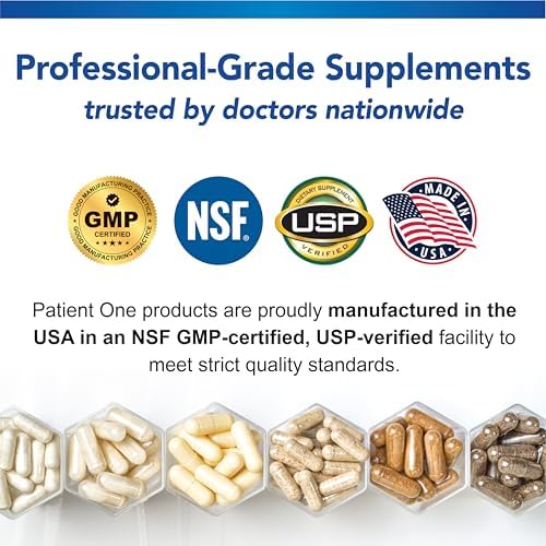 Patient One MuscleCare | Electrolytes & Botanicals | 180 Capsules - Image 5