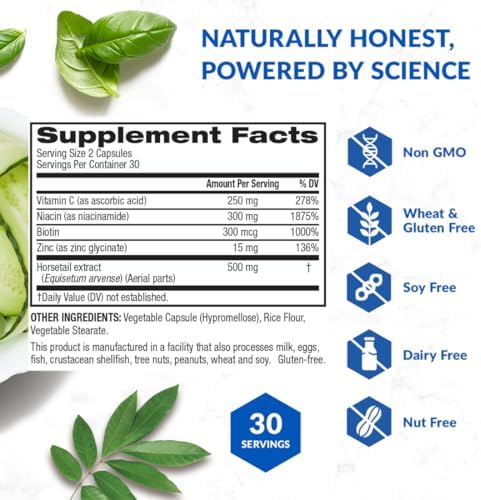 BioTrust Vegan Collagen Booster - Plant-Based Beauty Support, 60 Capsules - Image 6