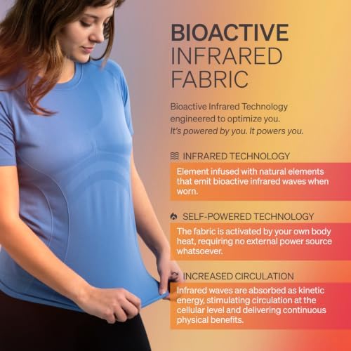 Incrediwear Women's Infrared Athletic Shirt - Performance Workout Shirt, Boosts Circulation, Speeds Recovery, Active Wear - Image 4