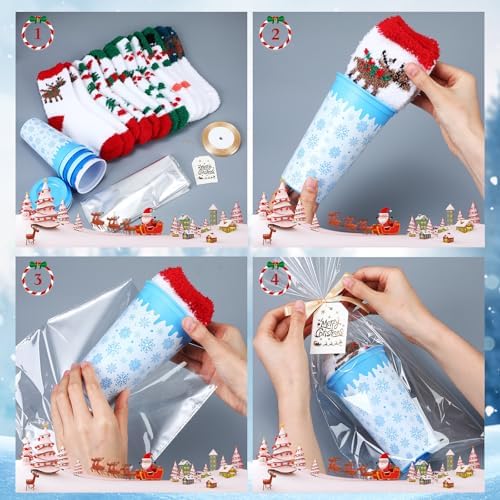Glitopper 36 Sets/ 145 Pcs Christmas Snowflake Gifts Bulk for Coworkers - Image 7