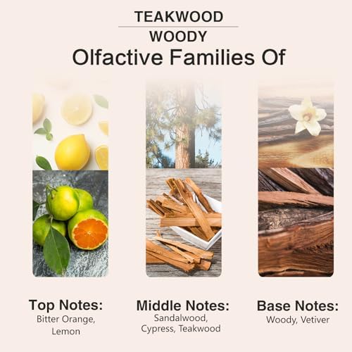 PHATOIL Teakwood Fragrance Oil for Diffuser Aromatherapy 3.38FL.OZ - Image 4