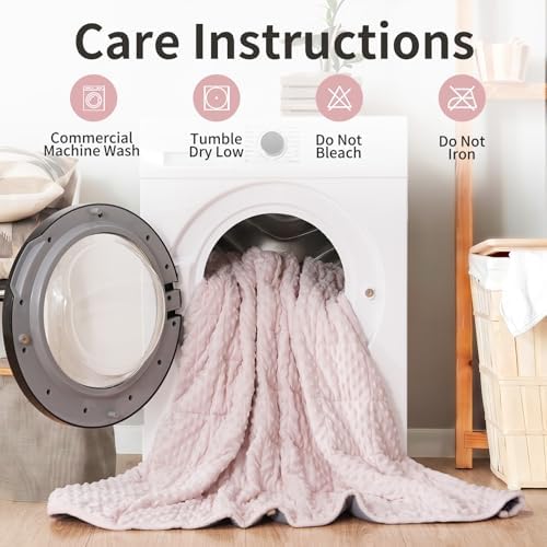 Mr. Sandman Weighted Blanket for Adults, Queen Size 15 lbs, 60 x 80 Inches - Image 7