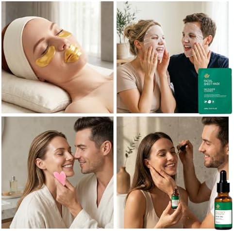 Gifts for Women & Men, 32 Pcs Eucalyptus Home Spa Basket Gift Set for Women - Image 7