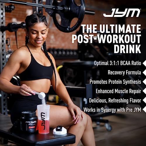 Post JYM Active Matrix - Post-Workout with BCAA's, Glutamine, Creatine HCL, Beta-Alanine, and More JYM Supplement Science Fruit Punch, 30 Servings - Image 5
