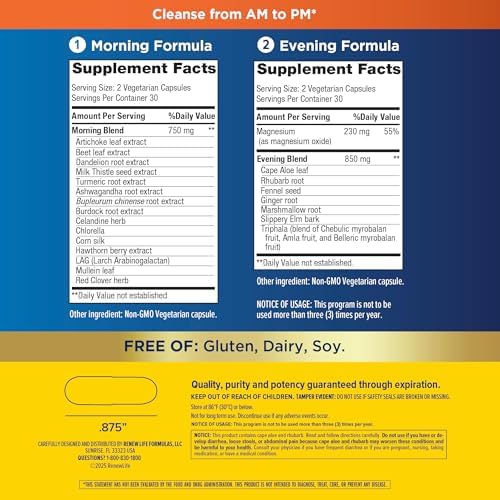 Renew Life Cleanse Smart 30-Day Program | Advanced Total Body Cleanse - Image 3