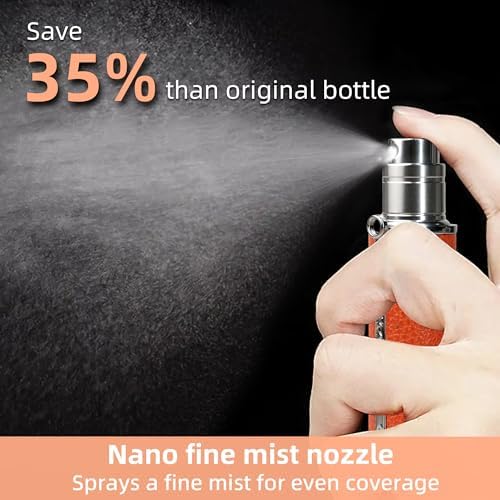 AF01OR Leather Perfume atomiser Bottom Fill, 5ml - Image 2