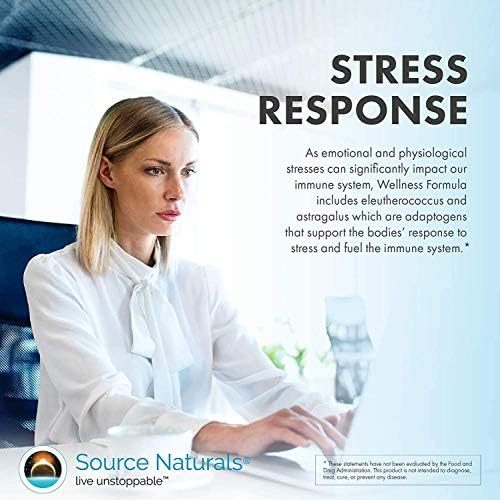 Source Naturals Wellness Formula, Advanced Immune Support - 120 Capsules - Image 5