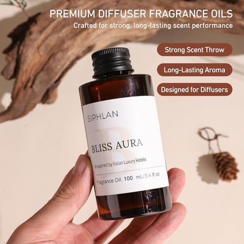 Bliss Aura Hotel Collection Diffuser Oil – 100mL Luxury Aromatherapy Essential Oil for Diffusers & Waterless Diffusers – Premium Fragrance for Home & Office - Image 2