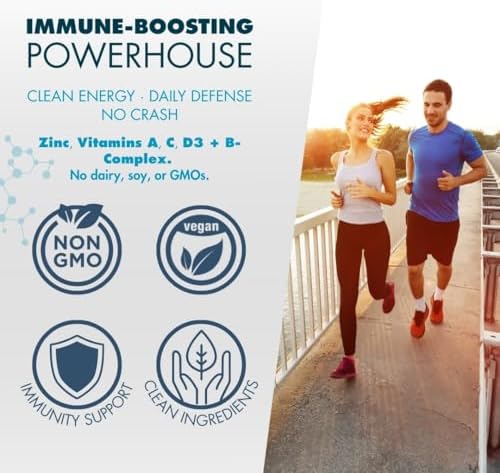 myPEAK Wellness Award-Winning Vegan Multivitamin with ElevATP Ancient Peat Extract, Natural Astaxanthin, Iron, Resveratrol and Alpha GPC, Immunity Booster, All-in-One for Men and Women, 90 Count - Image 6