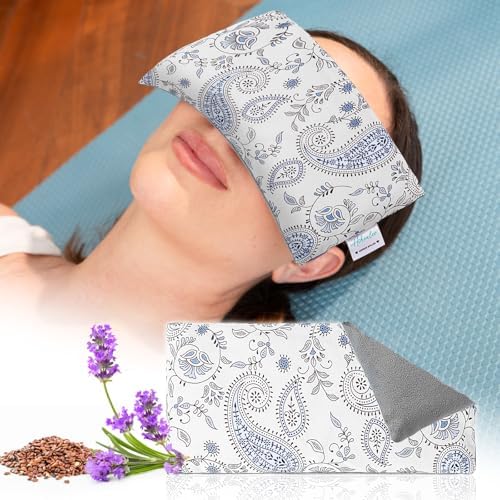 Small Heating Pad, Heating Pad Microwavable for Neck and Shoulder, Cramps, Back Pain Relief, Moist Heat Pad for Muscles and Joints, Self-Care Gifts for Women by HIhealer