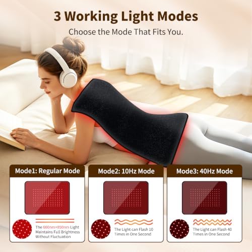 Red Light Therapy for Body Pain Relief, FSA&HSA, 18.5'' x 14.2'' - Image 5