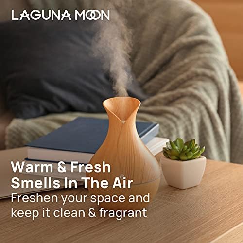 Lagunamoon Fall Essential Oils Set - Spice Fragrance Oils Autumn Gift Set for Diffusers, Home Care, Candle Making Scents, Aromatherapy - Cinnamon, Clove, Citronella, Ginger and Spiced Berries (10mL) - Image 6