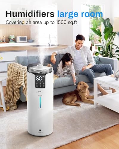 16L Cool Mist Humidifier Large Room Whole House & Commercial 1500 sq.ft - Image 2