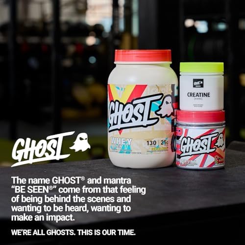 GHOST Whey Protein Powder, Cereal Milk - 2LB, 25G of Protein - Image 6