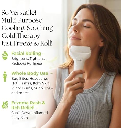 Loma Lux Cool IT! Ice Roller for Face & Body Puffiness, Itch & Sunburn - Image 2