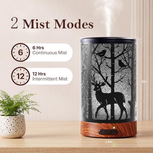 EQUSUPRO Essential Oil Diffuser for Home Fragrance & Aromatherapy 150ml - Image 2
