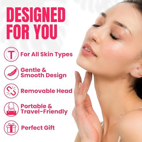 Ice Cube Roller for Face, Eyes & Neck – Silicone Ice Face Roller for Puffiness, Redness, Migraines & Eye Bags – Skin Tightening, Rejuvenation & Cryotherapy Massage Tool for Beauty & Skincare - Image 3