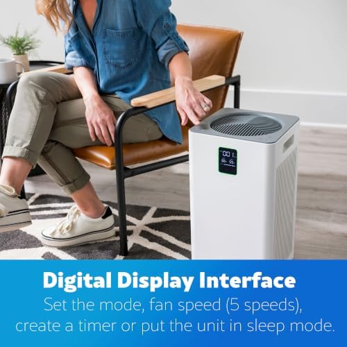 Kenmore Air Purifiers with H13 True HEPA Filter, Covers Up to 1500 Sq.Foot - Image 4