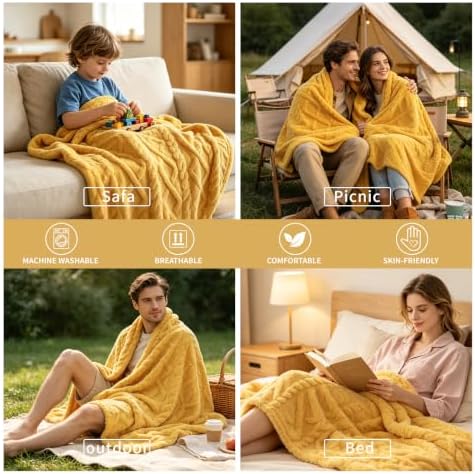 Birthday Gifts for Women, 35Pcs Honey Almond Spa Gift Basket, Get Well Soon - Image 4