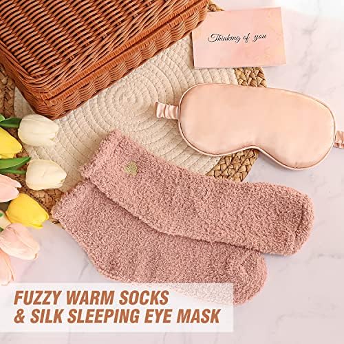 Birthday Gifts for Women, Unique Happy Birthday Gift Basket Self Care Package Bday Ideas with Luxury Flannel Blanket for Mom Her Best Friends Sister Wife Friendship - Image 6