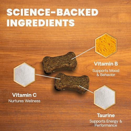 VetriScience Extra Strength Senior 27+ Multivitamin, Chicken, 60 Count - Image 4