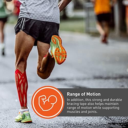 Body Sport Physio Tape, Kinesiology Tape to Support Muscles and Joints - Image 4