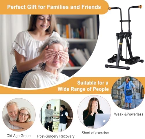 Pedal Exerciser Bike for Seniors, Arm Leg Hand and Knee Elderly Exercise Equipment, Sitting Home Exercise Machine for Total Body, Upper and Lower Limb Trainer - Image 6