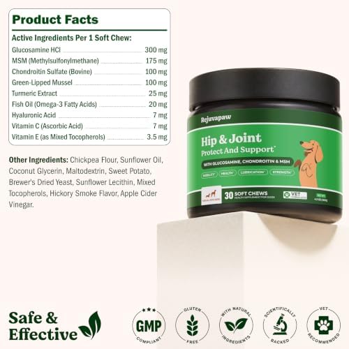 Hip & Joint Supplement for Dogs – Soft Chews for Joint Mobility - Image 5