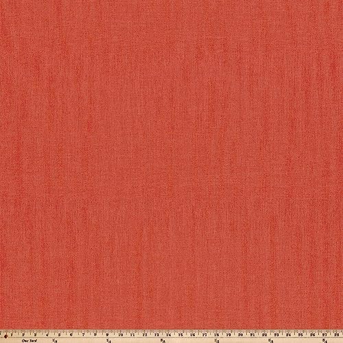 Pillow Perfect Rave Solid Indoor/Outdoor Throw Pillow Plush Fill, Weather and Fade Resistant, Throw - 18.5" x 18.5", Orange, 2 Count - Image 6