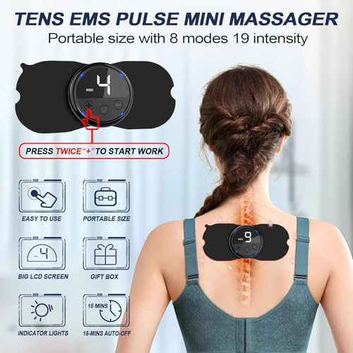 Wireless TENS EMS Unit, FSA TENS Unit Muscle Stimulator for Pain Relief - Image 2
