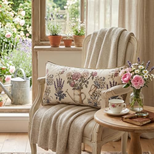 patdrea Designer Velvet Throw Pillow Cover,Set of 2,12"x28"-Hoenycan - Image 3