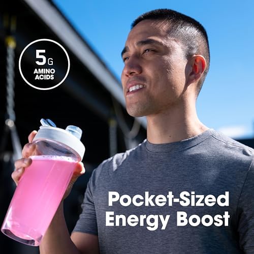 Optimum Nutrition Amino Energy Plus Focus Stick Packs, Strawberry Burst 7Ct - Image 7