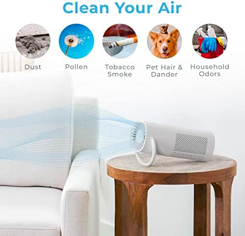 Pure Enrichment PureZone Mini Portable Air Purifier - Image 4