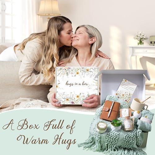Gifts for Women Get Well Soon Self Care Package Box Sending Hug Baskets - Image 7