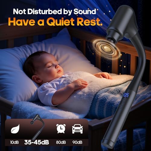 AERLANG Massage Gun with Heat Extension Handle Massager Birthday Gifts - Image 6