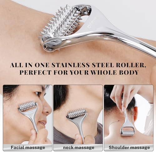 Acupuncture Massage Roller with Acupressure Spikes Roller Massager - Image 5