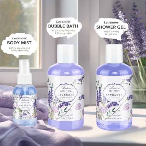 Gift Baskets for Women, Lavender Gift Sets for Women Self Care - Image 3
