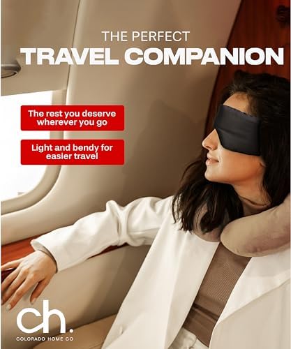 SUNDAYSILKS™ | Adjustable Silk Sleep Mask for Side Sleeper | Cloud-Like Comfort, Weighted for Deep Sleep | Soft Sleep Face Mask for Women & Men, Full Blackout, Cooling Silk Eye Mask for Sleeping - Image 6