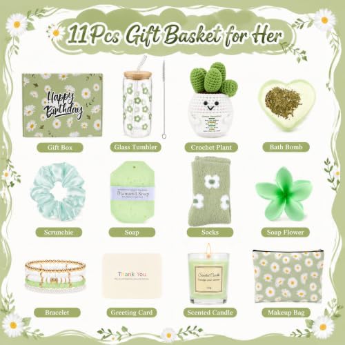 Bafeil Birthday Gifts for Women, Spa Gift Basket & Self Care Package - Image 2