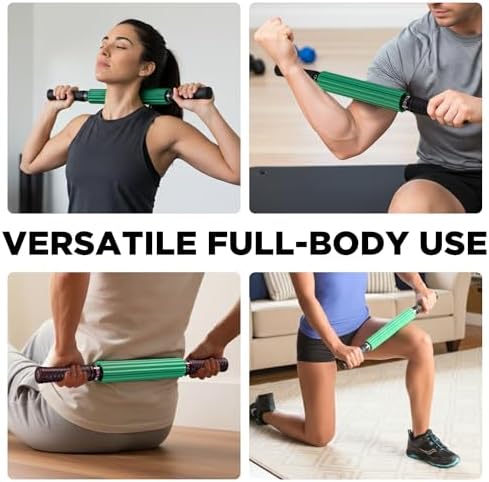 THERABAND Roller Massager, Muscle Massage Tool, Fascia Release, Back, 21" - Image 7