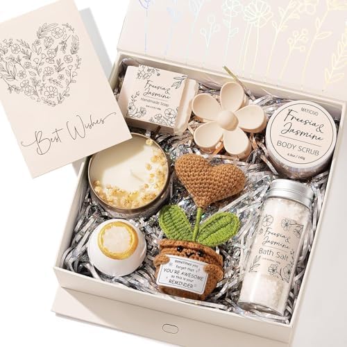 Spa Gifts Baskets for Women Bath Set Birthday Gifts for Women Self Care Kit by MAYICIVO