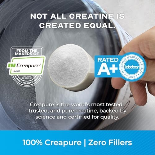 Muscle Feast Creapure Creatine Monohydrate Powder, Blue Raspberry (300g) - Image 2